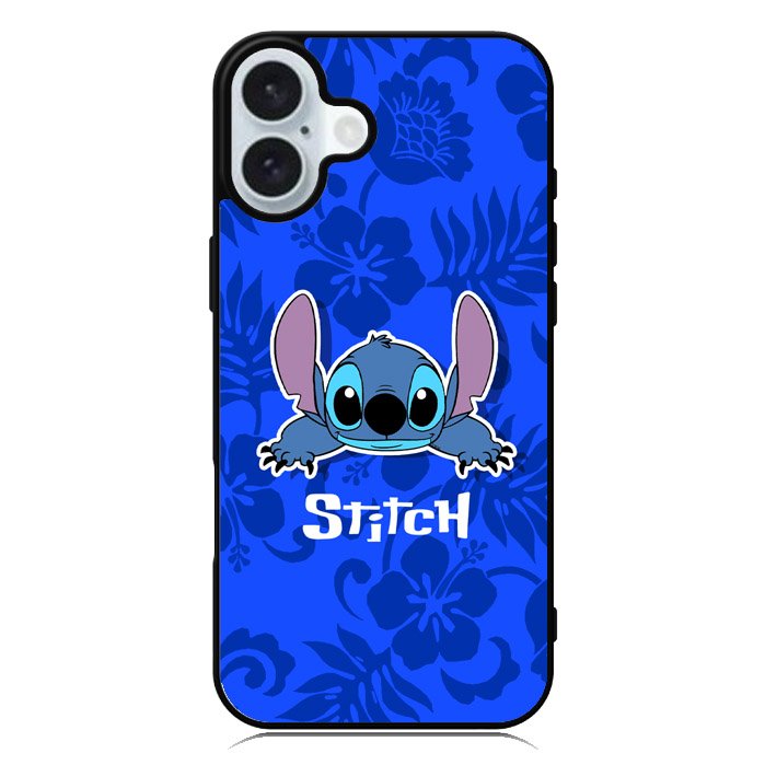 Disney Stitch Hawaii iPhone 16 Case QC9984