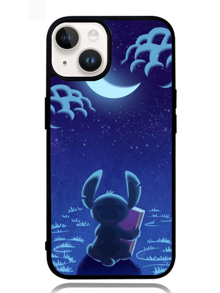 Disney Stitch Cartoon iPhone 14 Case