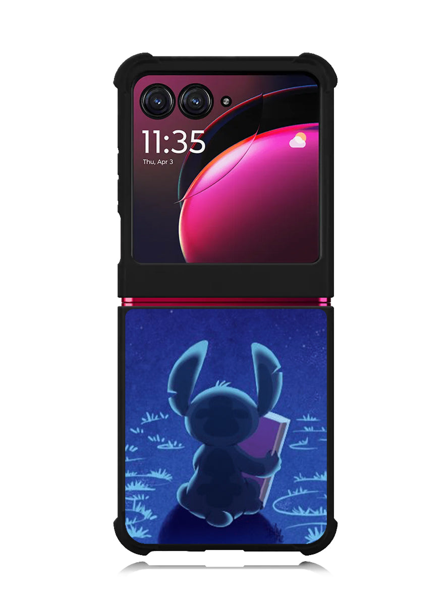 Disney Stitch Cartoon Motorola Moto Razr Plus 2023 , Moto Razr+ 2023 Case