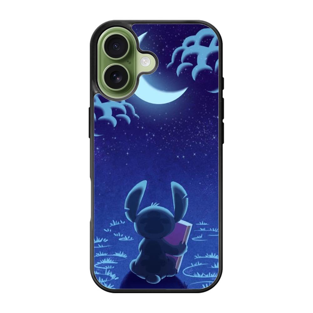 Disney Stitch Cartoon iPhone 17 Case