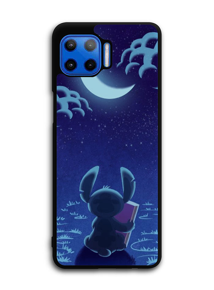Disney Stitch Cartoon Motorola Moto One 5G Case , Moto One 5G UW Case , Moto G 5G Plus Case