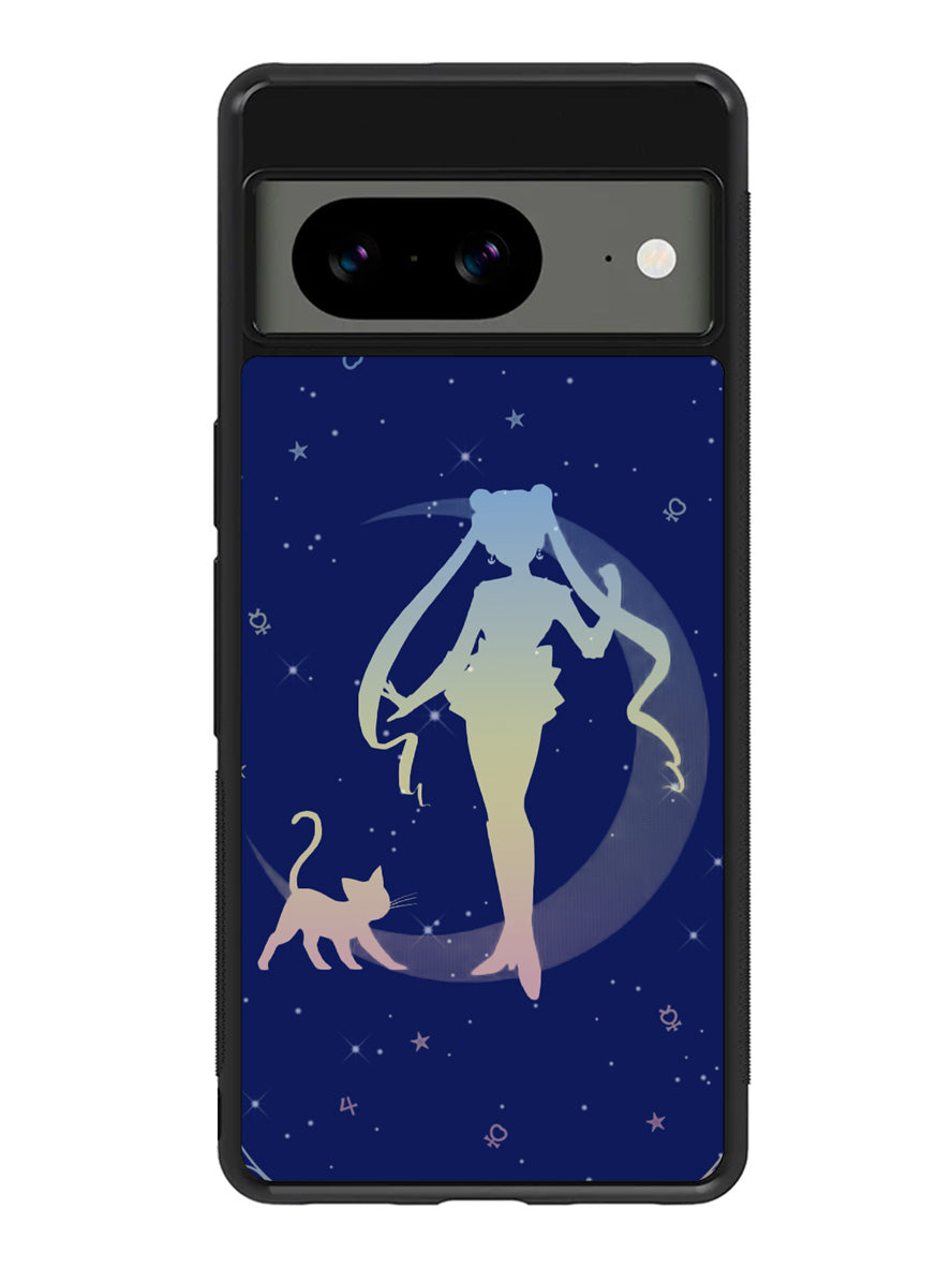 Sailor Moon Anime Google Pixel 8A Case QC10116