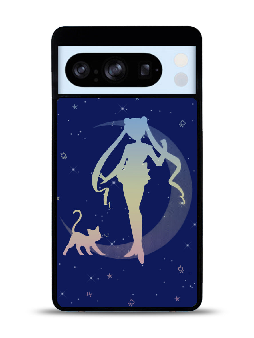 Sailor Moon Anime Google Pixel 8 Pro Case QC10116