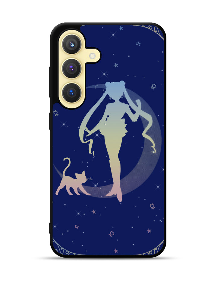 Sailor Moon Anime Samsung Galaxy S25 5G Case OV10116