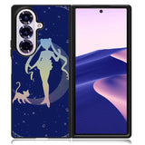 Sailor Moon Anime Samsung Galaxy Z Fold 7 Case OV10116