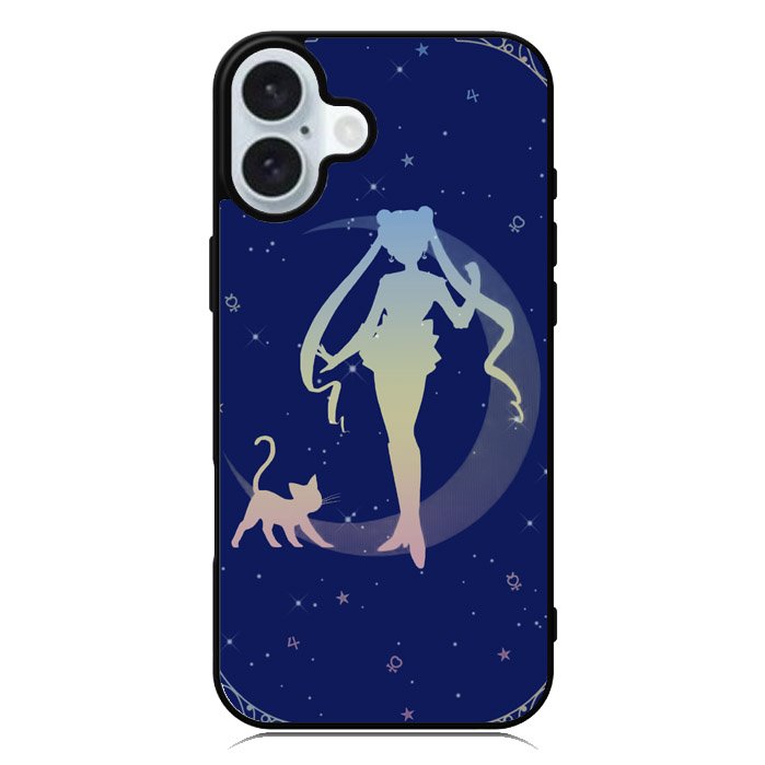 Sailor Moon Anime iPhone 16 Plus Case QC10116