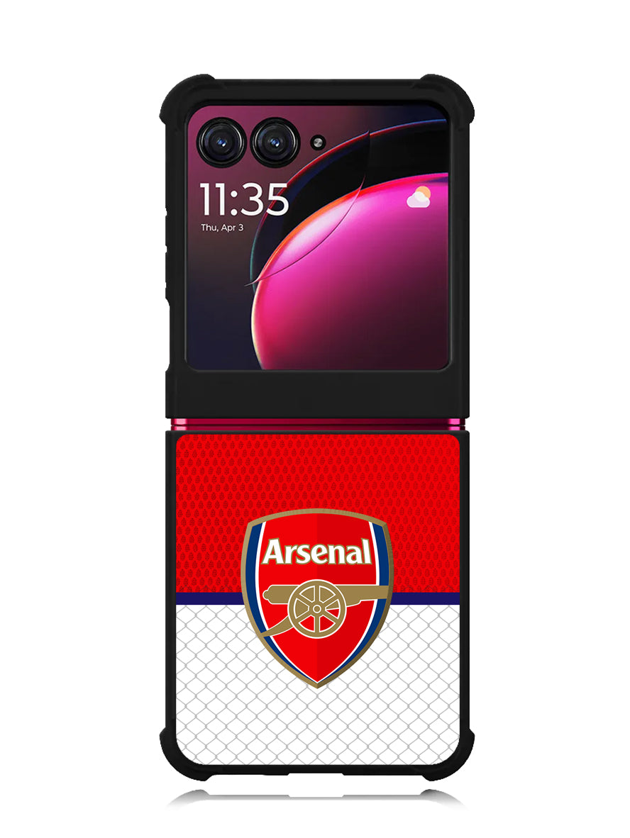 Arsenal Football Club Motorola Moto Razr Plus 2023 , Moto Razr+ 2023 Case OV9935