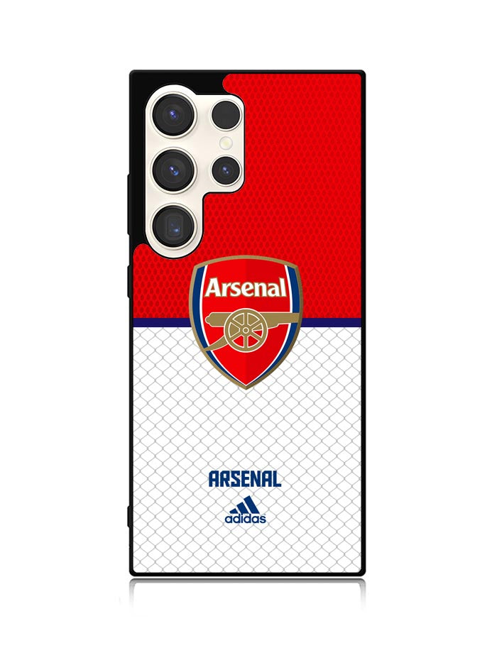 Arsenal Football Club Samsung Galaxy S25 Ultra 5G Case QC9935