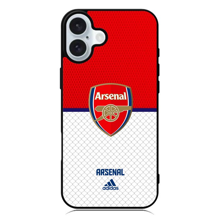 Arsenal Football Club iPhone 16 Case QC9935