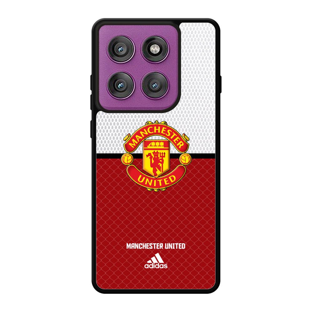 Manchester United Motorola Moto Edge 60 Pro Case QC10061