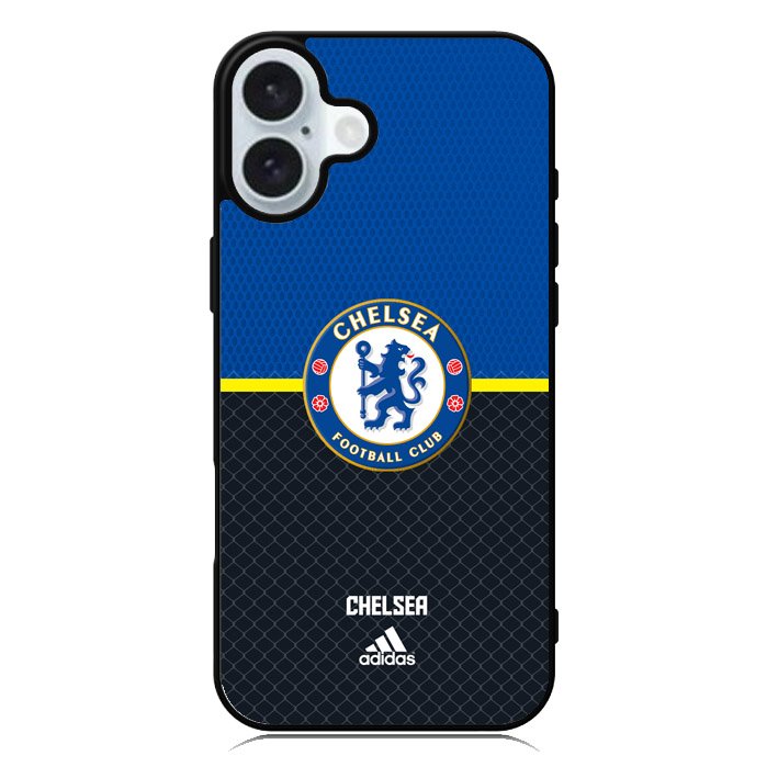 Chelsea Football Club iPhone 16 Case QC9958