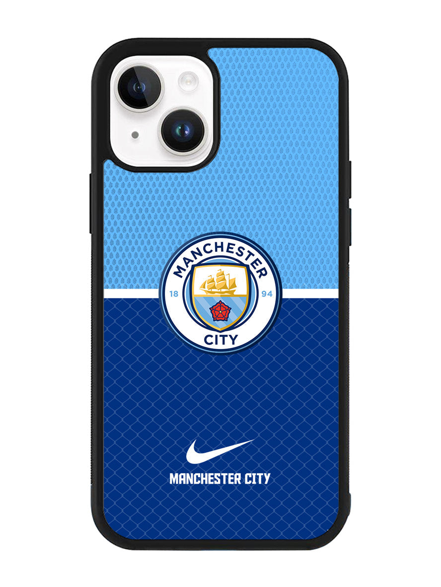 Manchester City iPhone 14 Plus Case QC10056