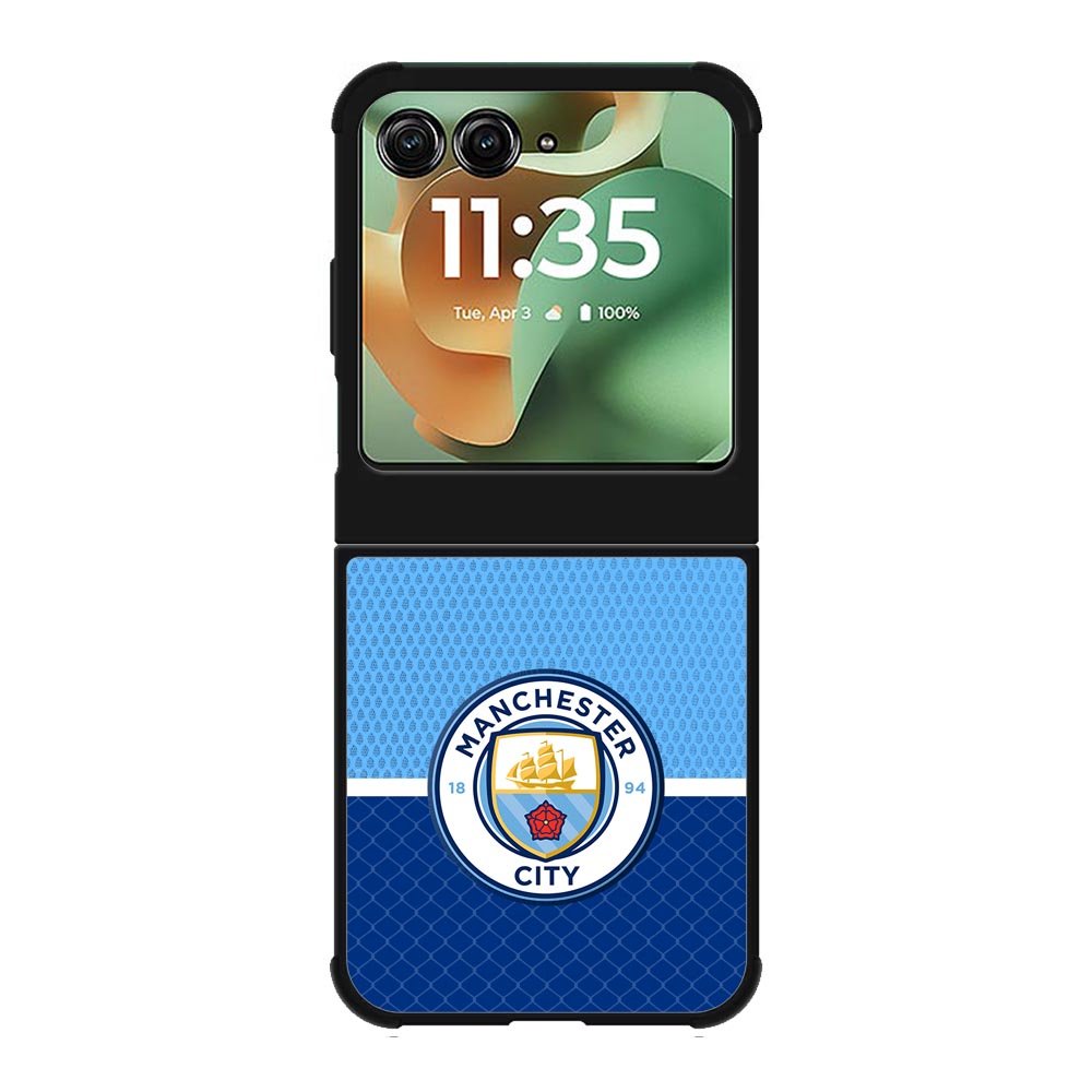 Manchester City Motorola Moto RAZR 2025 Case OV10056