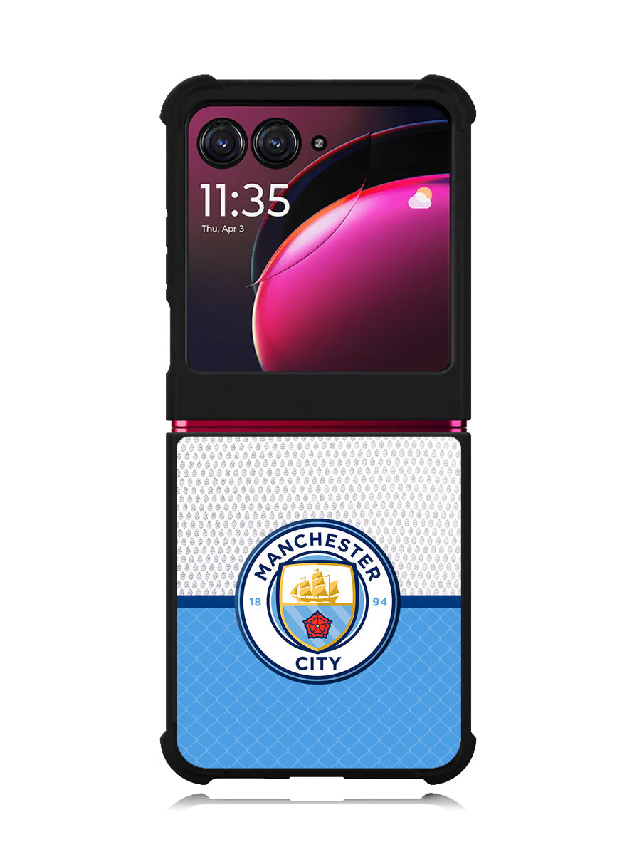 Manchester City Motorola Moto Razr Plus 2023 , Moto Razr+ 2023 Case OV10057