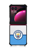 Manchester City Motorola Moto Razr Plus 2023 , Moto Razr+ 2023 Case OV10057