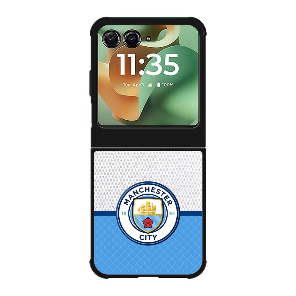 Manchester City Motorola Moto RAZR 2025 Case OV10057