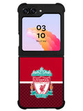 Liverpool FC Samsung Galaxy Z Flip 5 5G 2023 Case OV10051