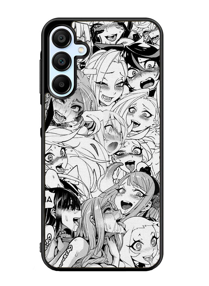 Ahegao Face Manga Samsung Galaxy A35 5G Case OV9924