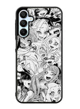 Ahegao Face Manga Samsung Galaxy A35 5G Case OV9924