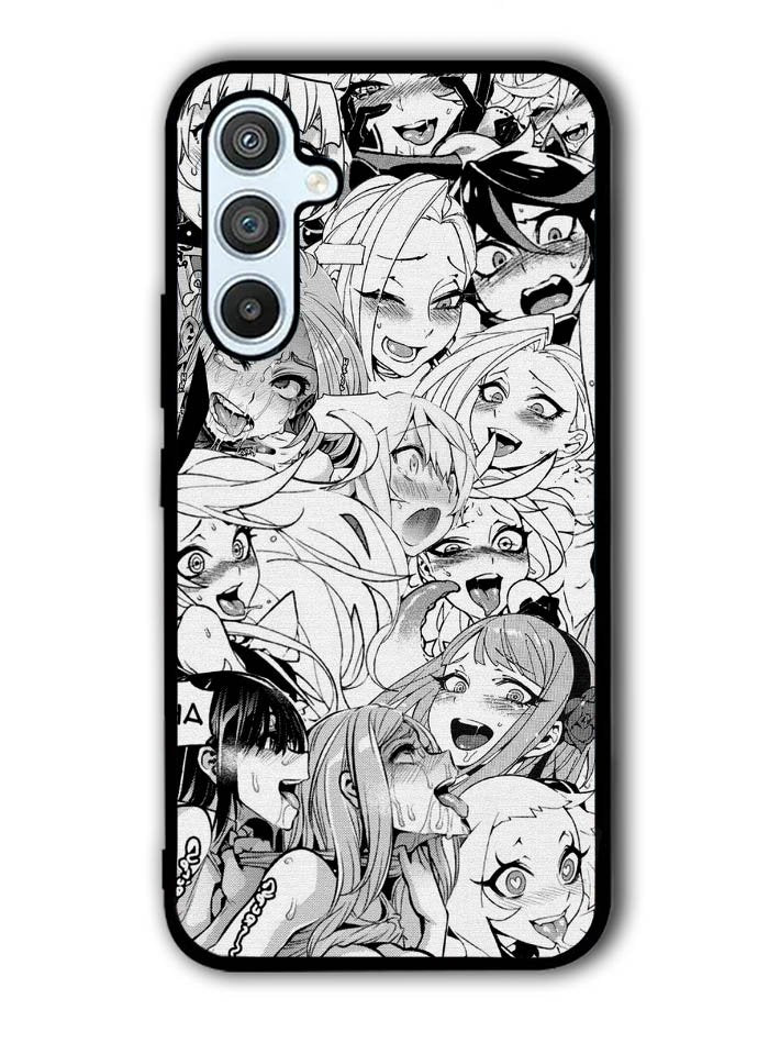 Ahegao Face Manga Samsung Galaxy A54 5G Case OV9924