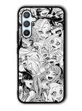 Ahegao Face Manga Samsung Galaxy A54 5G Case OV9924