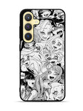 Ahegao Face Manga Samsung Galaxy S24 FE 5G Case OV9924