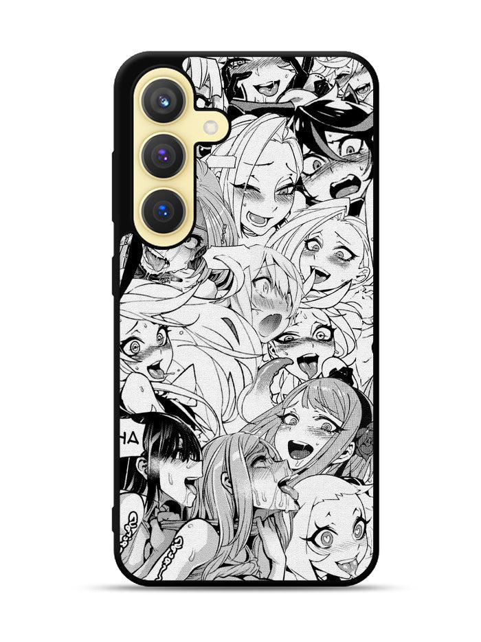 Ahegao Face Manga Samsung Galaxy S25 Plus 5G , Samsung Galaxy S25+ 5G Case OV9924