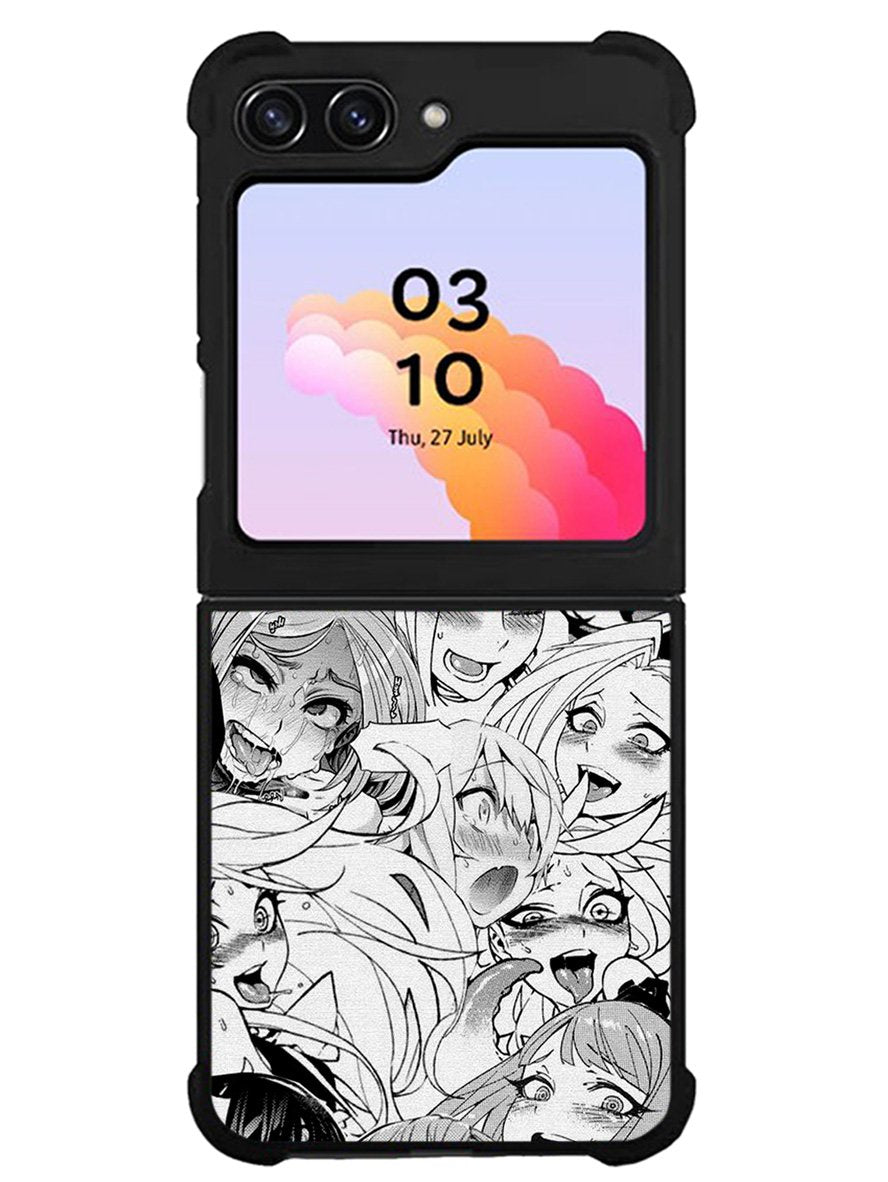 Ahegao Face Manga Samsung Galaxy Z Flip 5 5G 2023 Case OV9924