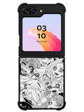 Ahegao Face Manga Samsung Galaxy Z Flip 5 5G 2023 Case OV9924