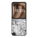 Ahegao Face Manga Motorola Moto RAZR Plus 2025 Case OV9924