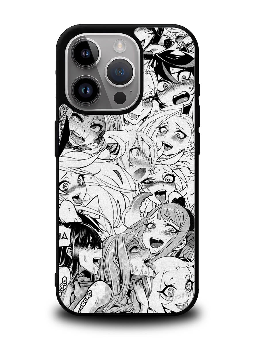 Ahegao Face Manga iPhone 16 Pro Case OV9924