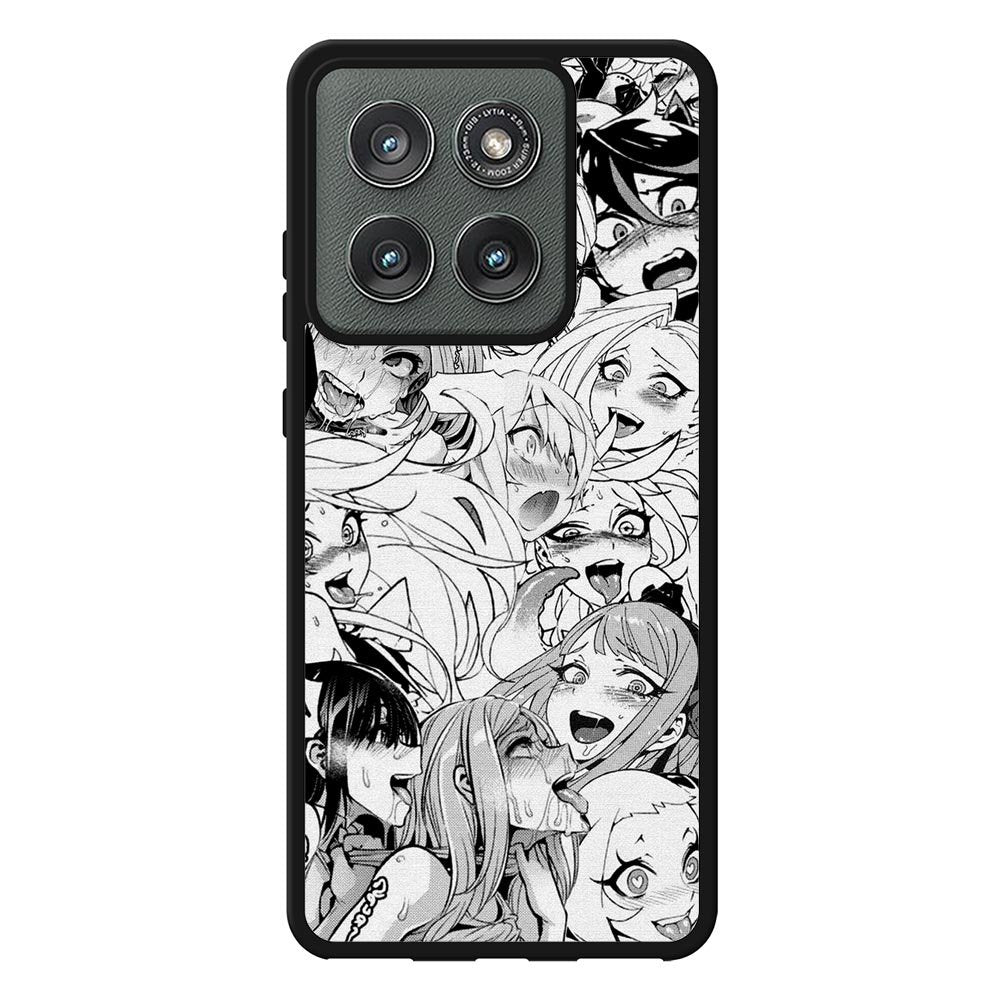 Ahegao Face Manga Motorola Moto Edge 2025 Case QC9924