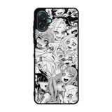 Ahegao Face Manga Samsung Galaxy A07 Case QC9924