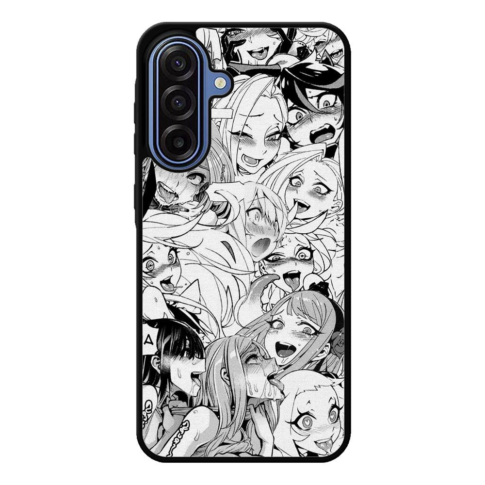 Ahegao Face Manga Samsung Galaxy A17 Case QC9924