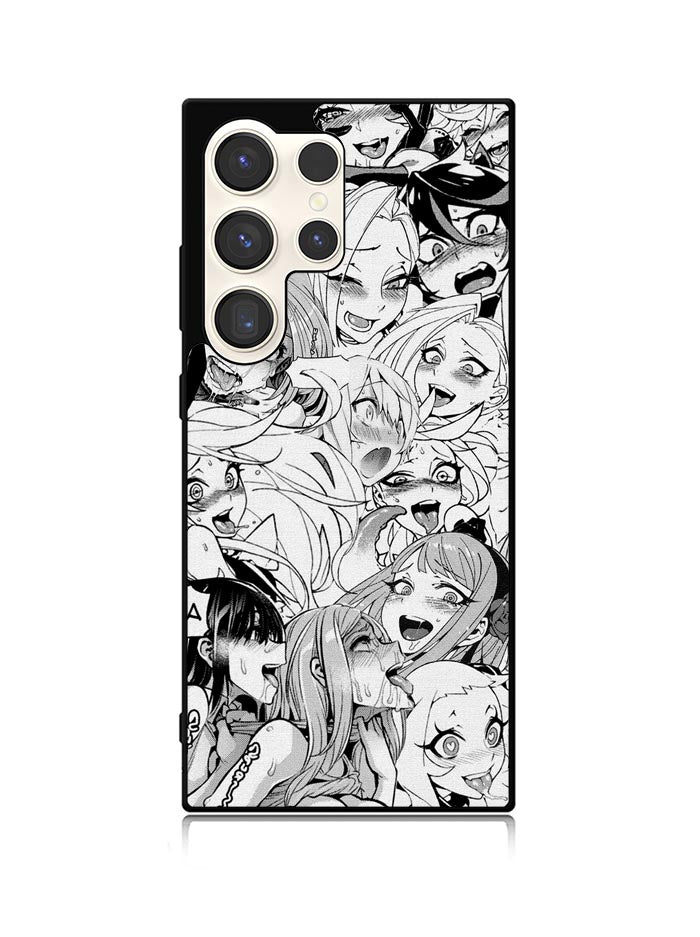 Ahegao Face Manga Samsung Galaxy S23 Ultra 5G Case QC9924