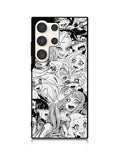 Ahegao Face Manga Samsung Galaxy S23 Ultra 5G Case QC9924