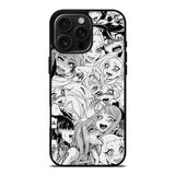 Ahegao Face Manga iPhone 16 Pro Case OV9924