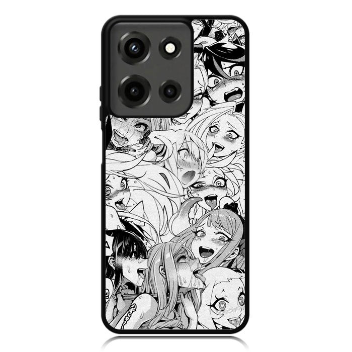 Ahegao Face Manga Motorola Moto G 5G 2025 Case OV9924
