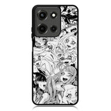 Ahegao Face Manga Motorola Moto G 5G 2025 Case OV9924
