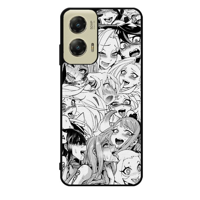 Ahegao Face Manga Motorola Moto G Stylus 5G 2024 Case OV9924
