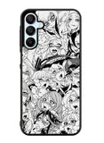 Ahegao Face Manga Samsung Galaxy A35 5G Case OV9925