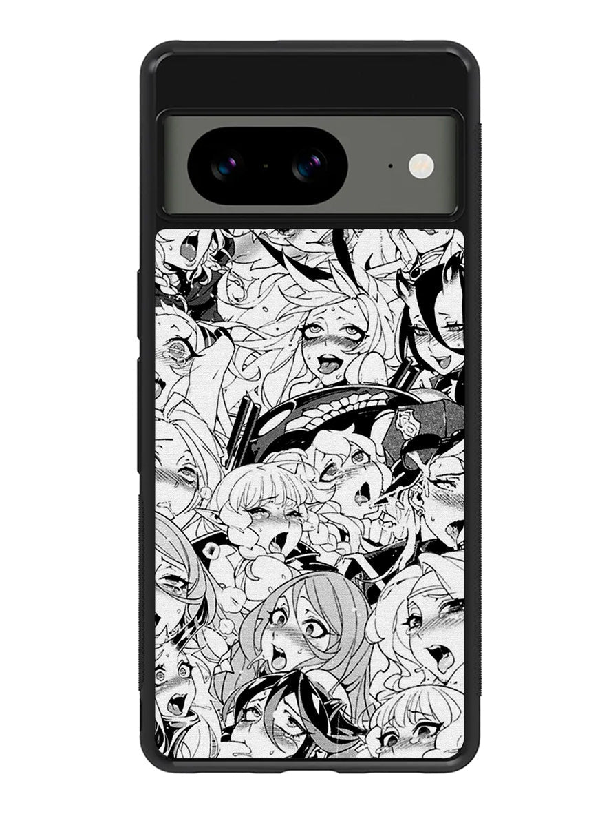 Ahegao Face Manga Google Pixel 8 Case QC9925