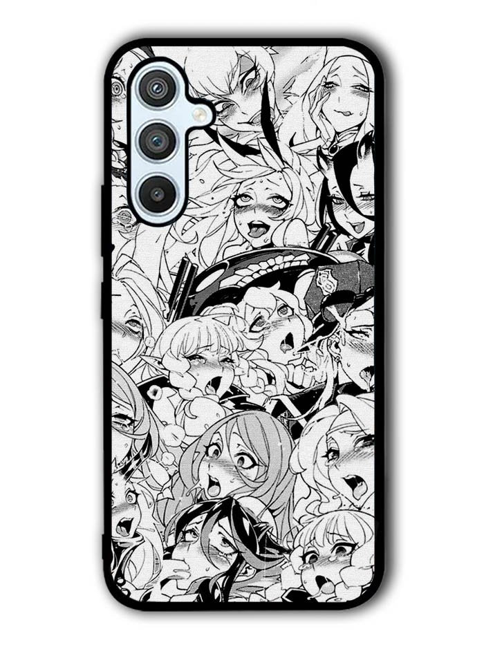 Ahegao Face Manga Samsung Galaxy A54 5G Case OV9925