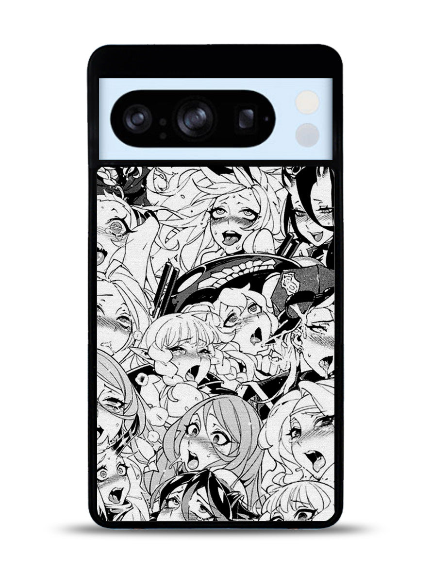 Ahegao Face Manga Google Pixel 8 Pro Case QC9925