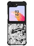 Ahegao Face Manga Samsung Galaxy Z Flip 5 5G 2023 Case OV9925