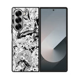 Ahegao Face Manga Samsung Galaxy Z Fold 7 5G Case QC9925