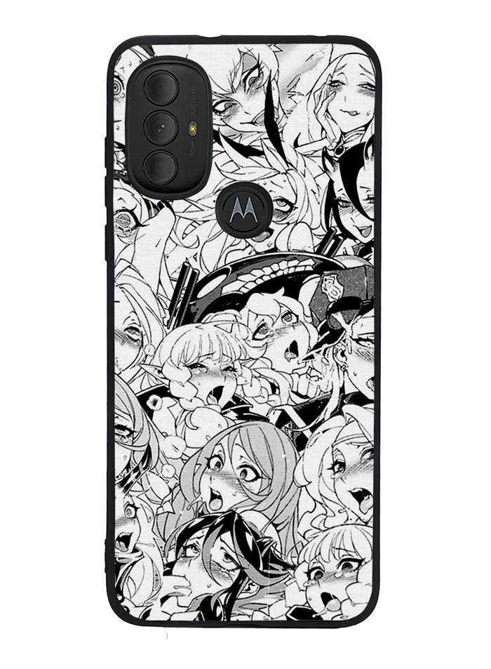 Ahegao Face Manga Motorola Moto G Pure 2021 , Moto G Power 2022 Case OV9925