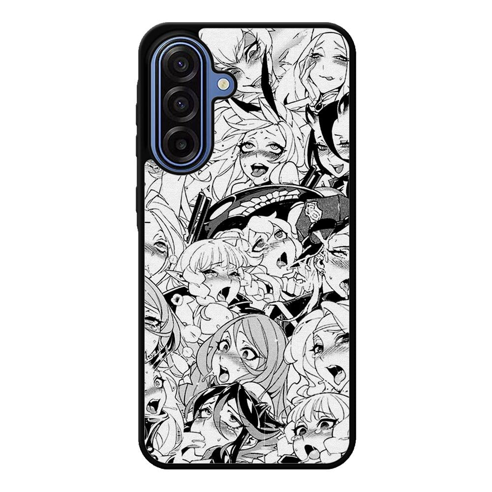 Ahegao Face Manga Samsung Galaxy A17 Case QC9925