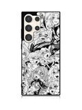 Ahegao Face Manga Samsung Galaxy S23 Ultra 5G Case QC9925