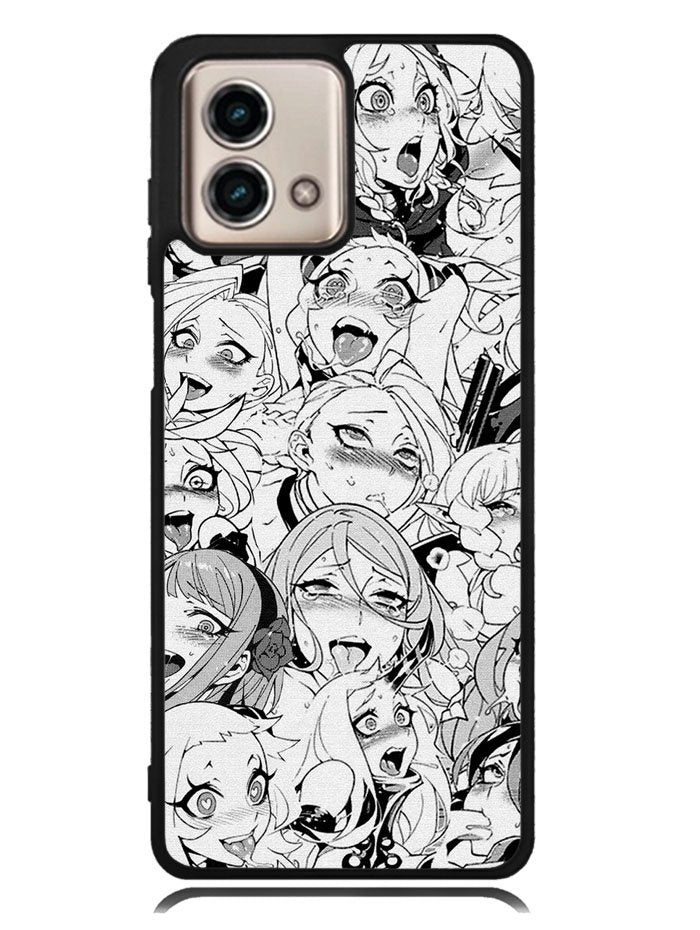 Ahegao Face Manga Motorola Moto G Stylus 5G 2023 Case OV9926